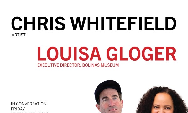 Between the Lines: Bolinas Museum’s Louisa Gloger interviews artist Chris Whitefield