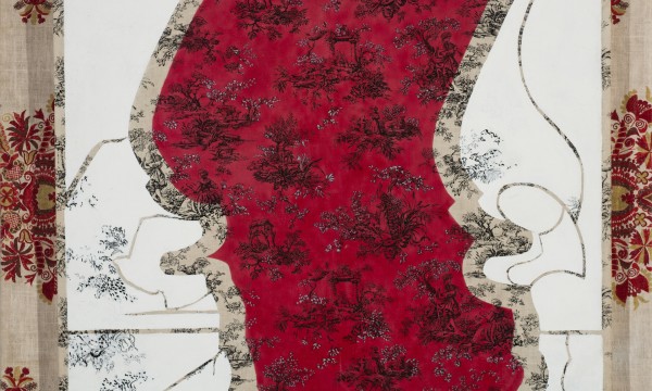 Sonya Rapoport: Fabric Paintings
