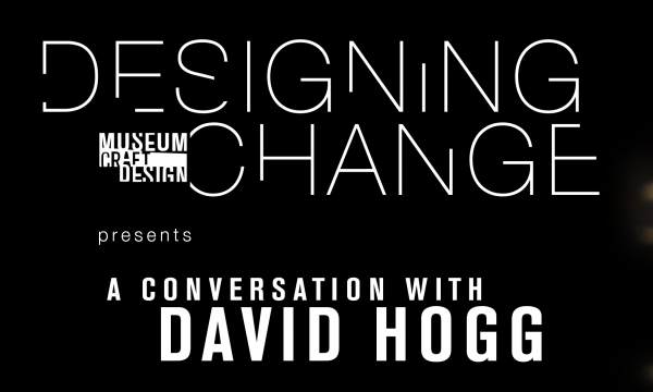 Designing Change: A Conversation with David Hogg 
