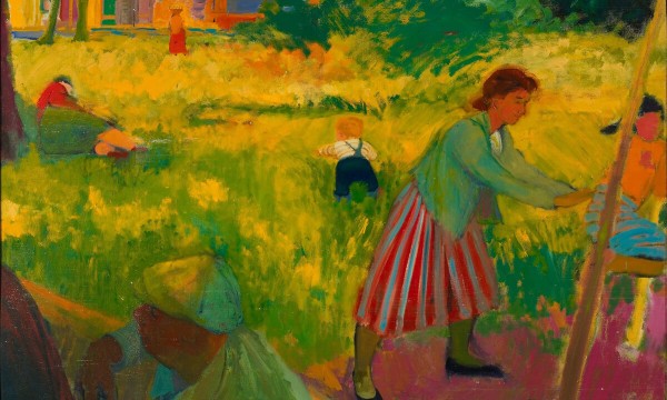 Elmer Bischoff | Figurative Paintings and Drawings