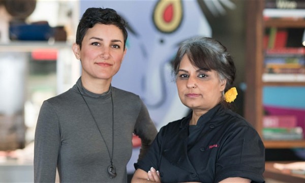 A Night of Art, Conversation and Food with Heena Patel and Zai Divecha