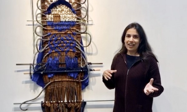 Kira Dominguez Hultgren: Artist Talk & Weaving Event “Become The Loom” Part II