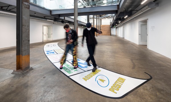 Lawrence Weiner: OUT OF SIGHT