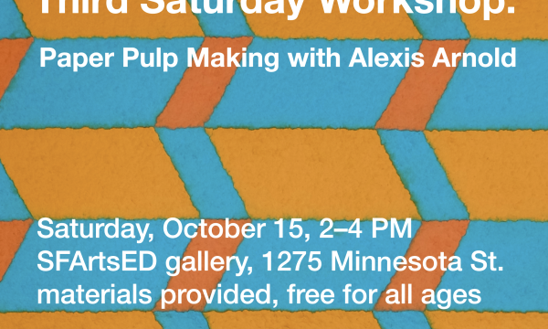 Paper Pulp Making with Alexis Arnold