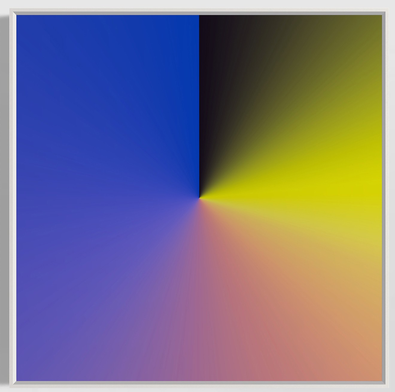 Terre de Médiation Falaise, 2022, color photograph on dibond panel, 36 x 36 inches