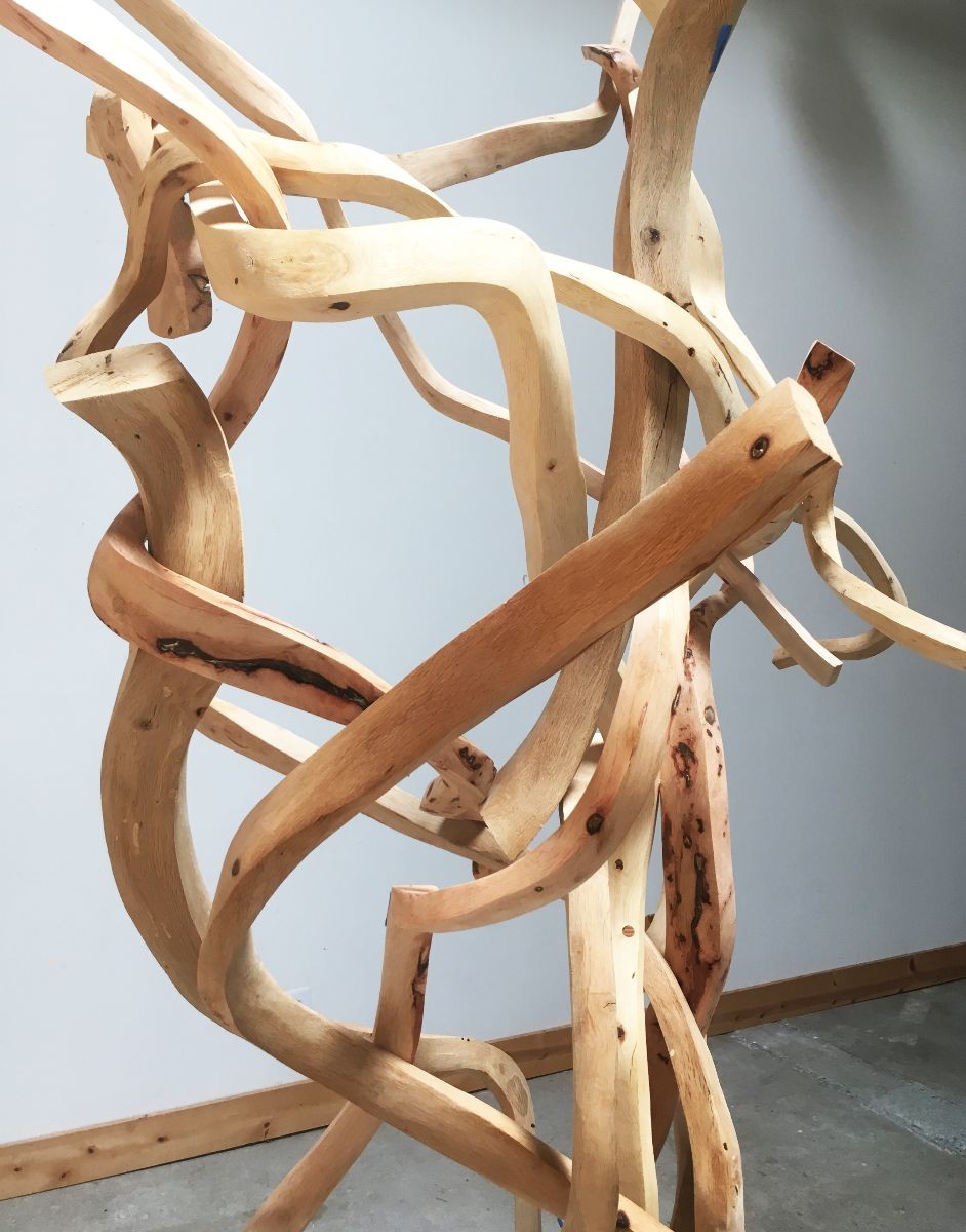 Clew (detail), 2019.