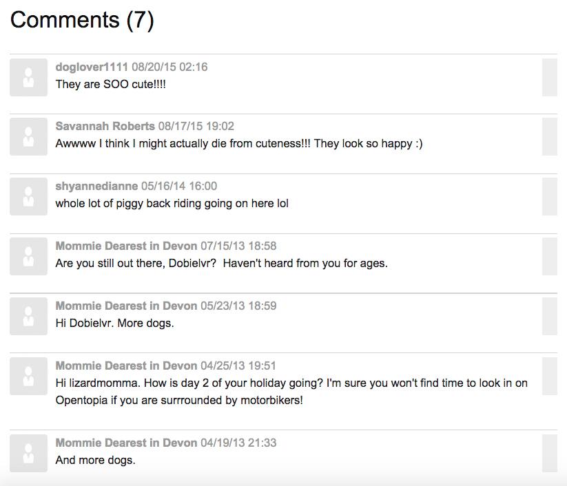 Color: yellow  Music: Easy Listening  Food: Banana  Literature: Romance and Folklore, online performance via opentopia.com message boards, 2015