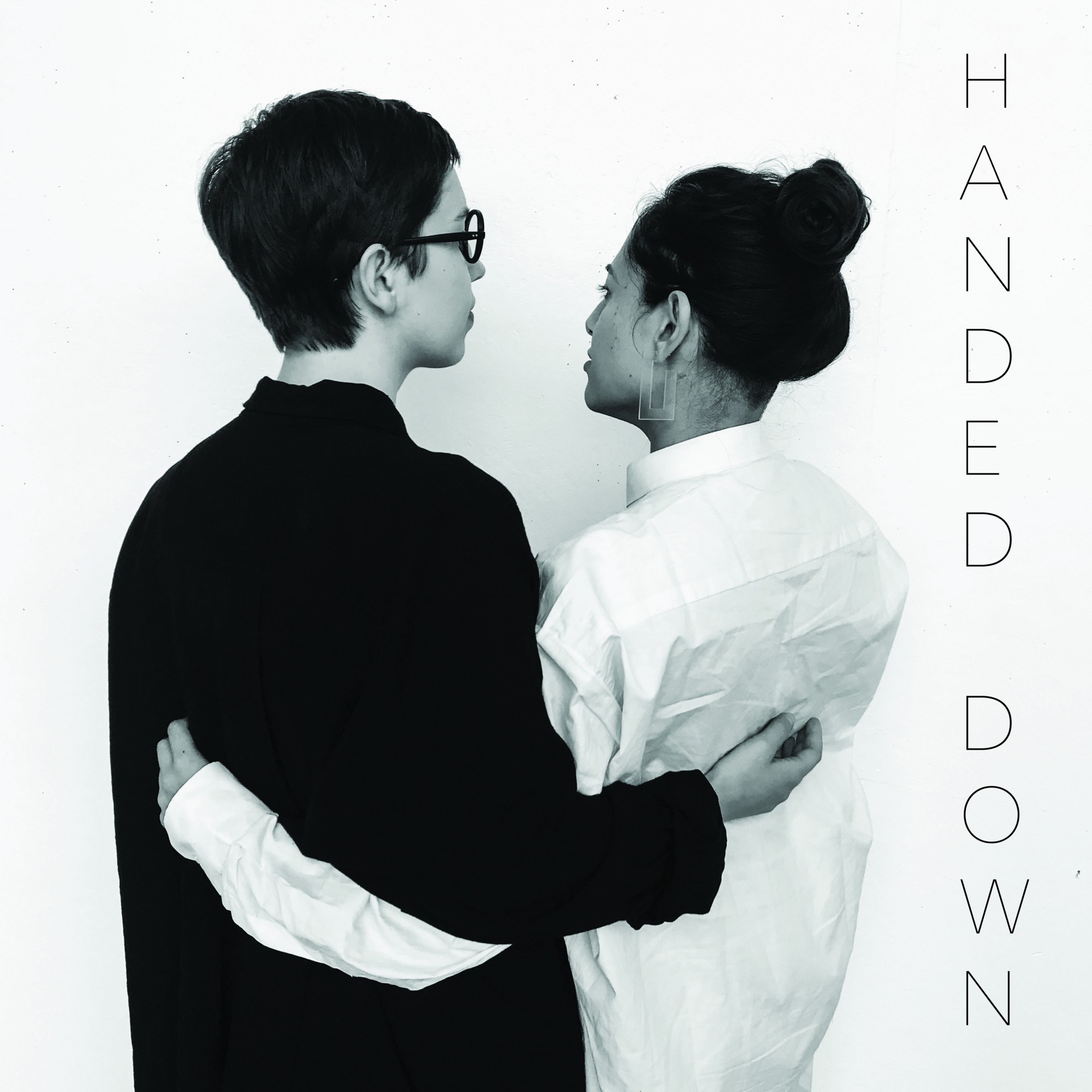 Misha Zehra Abbas + Esther Elia, Photographed by Kathy Zarur.