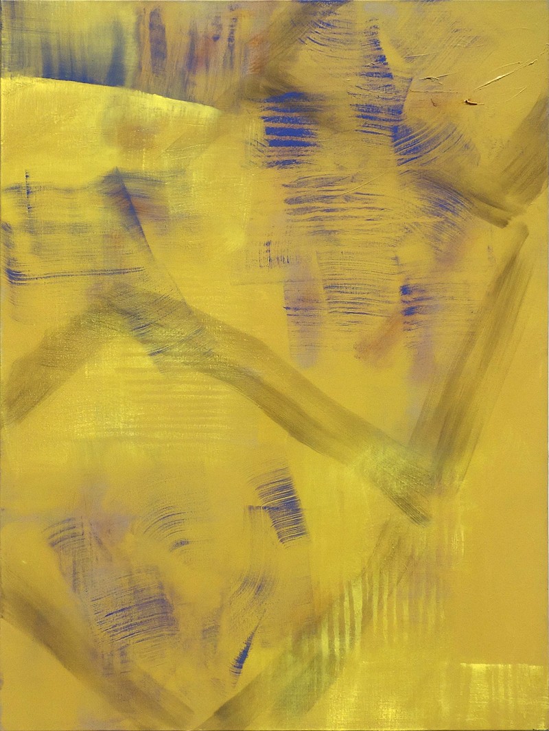 Jenny Bloomfield, Burlap, 2019, Oil on Canvas.