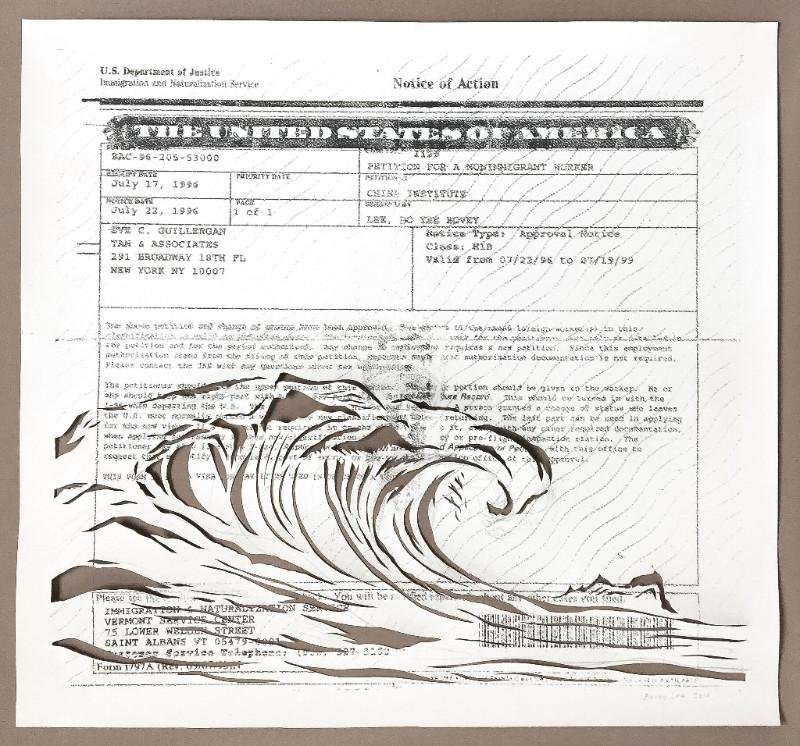 Bovey Lee, Petition for Nonimmigrant Worker, 2016.
