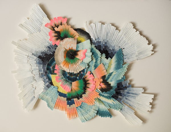 Lyndi Sales, I dreamt we were on separate carriages of the same train, 2019.