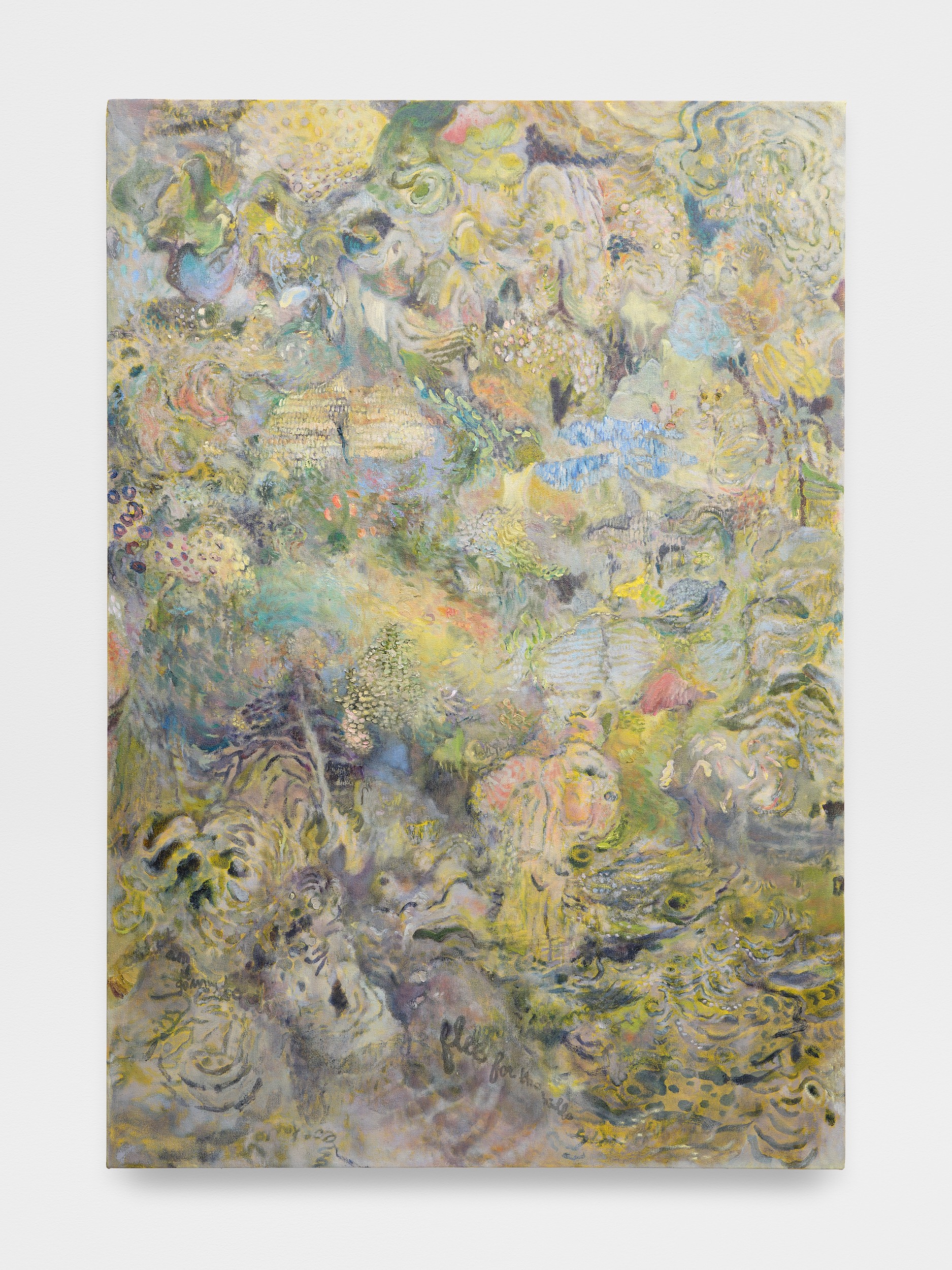 James David Lee, Flee for the hills, Oil on canvas,  2024 36”x52” $7,500 