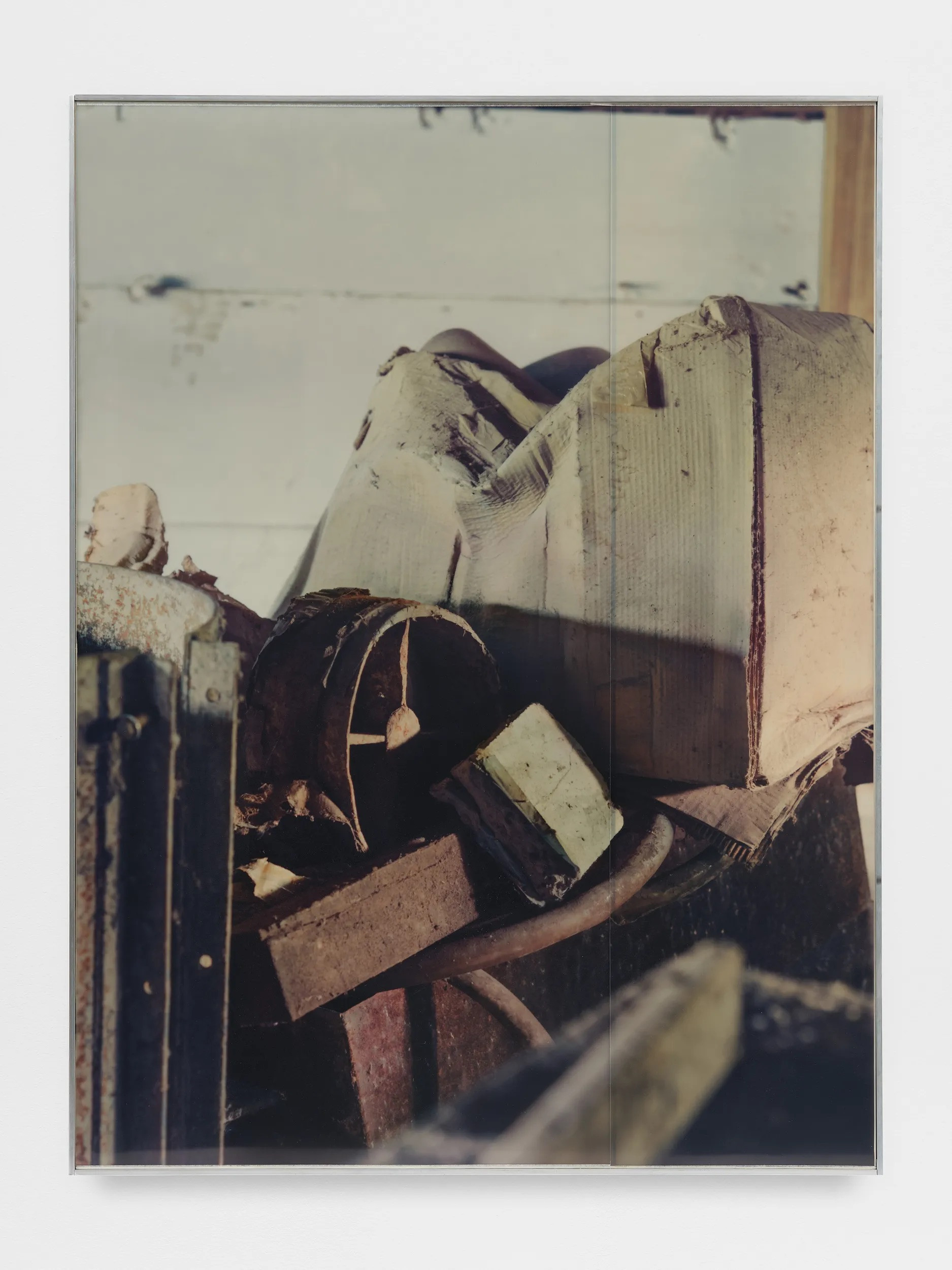 Cranesville 9236, 2025, carbon inkjet on transparency, 44 x 55 inches 111.76 x 139.70 cm