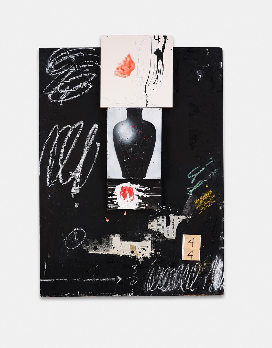 Raymond Saunders, <em>Untitled</em>, 2000-2010.