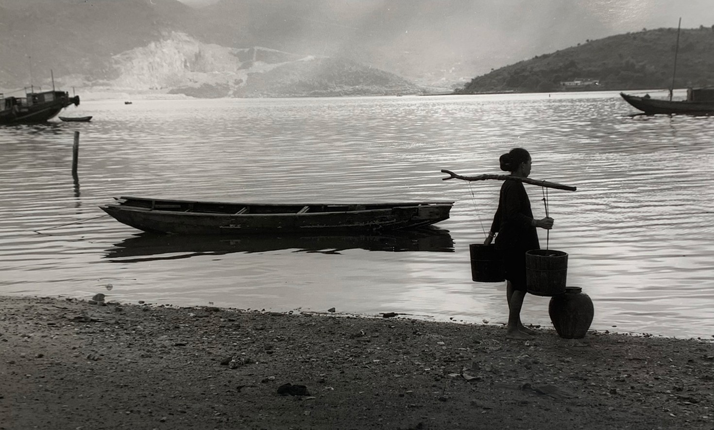 Richard Yee, <em>Shatin, Hong Kong</em>, 1966. Photo print. 16 x 20 in.