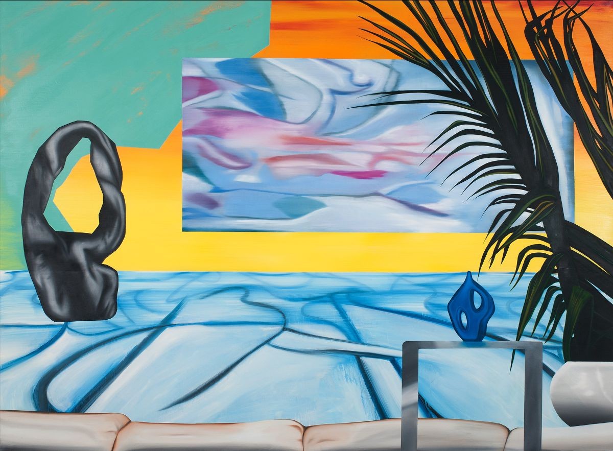 Dan Davis, Sundowner (Lorem Ipsum), 2020. 