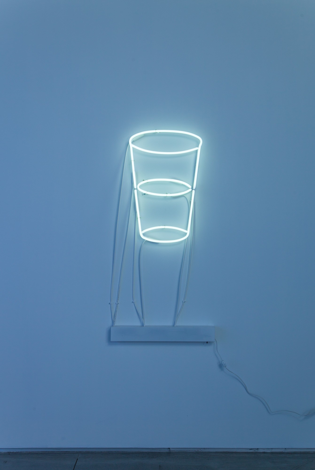 Mungo Thomson, Half Full, Half Empty, 2014. Photo by Jeff Warrin.