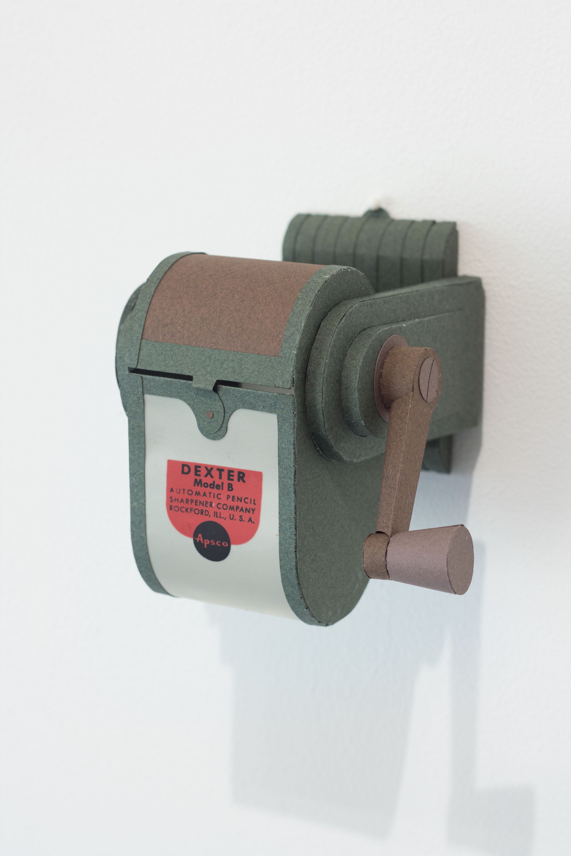 Imin Yeh, A Sculpture for Your Grandma's Basement, 2018   