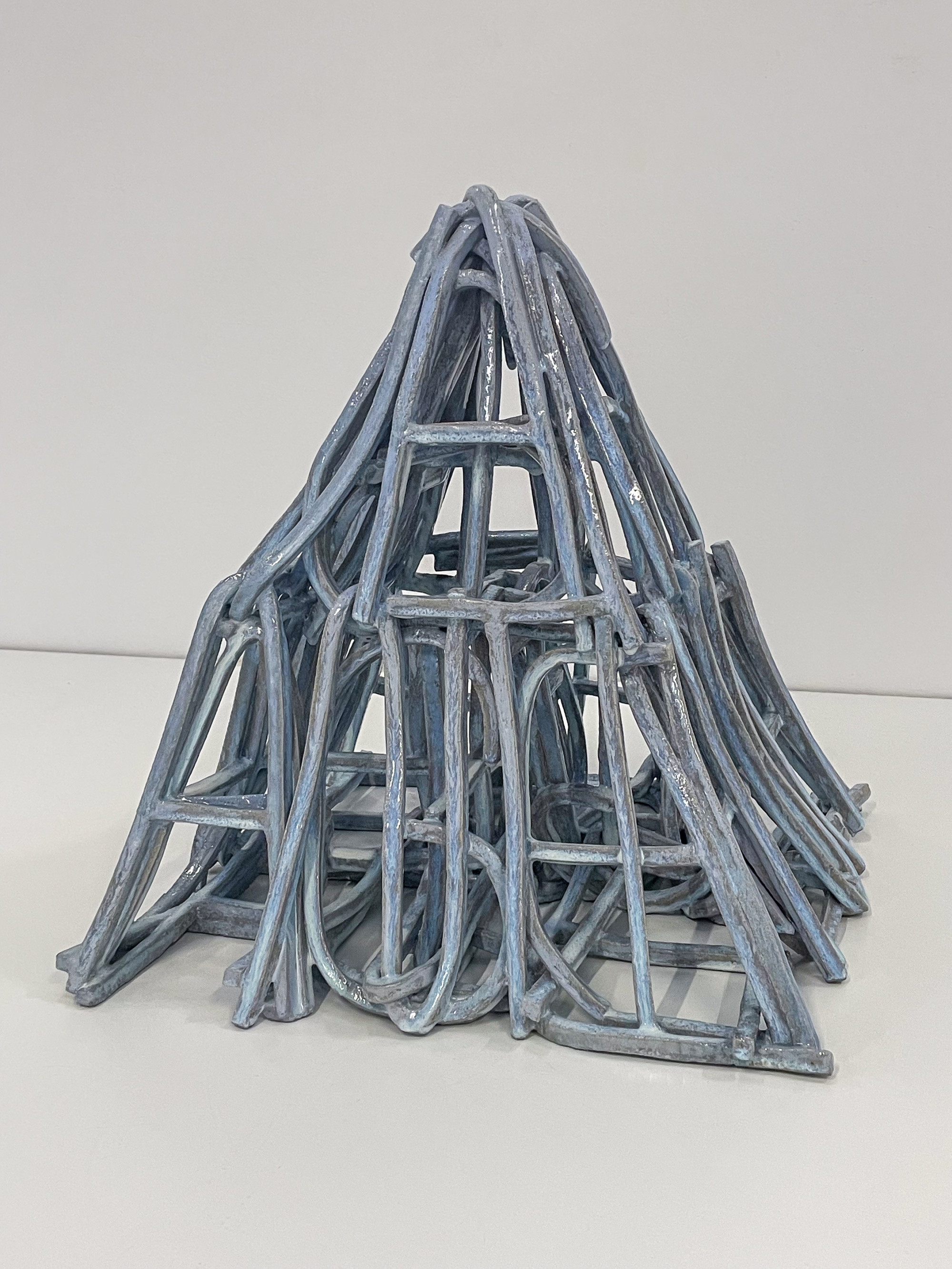 Henna Vainio, Anti-Age, 2025, Glazed Ceramic, 22 x 21 x 21 in.