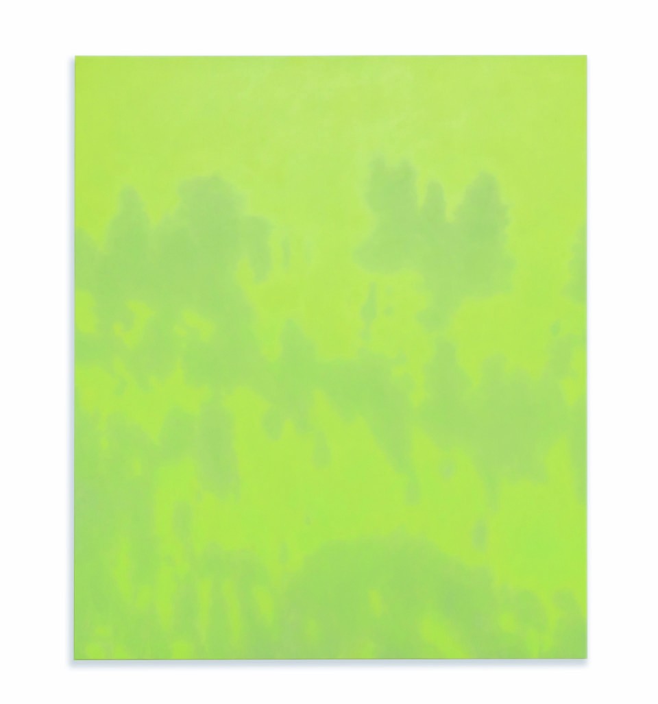 Anne Appleby, Mountain #3 (Mineral Hill), 2017.