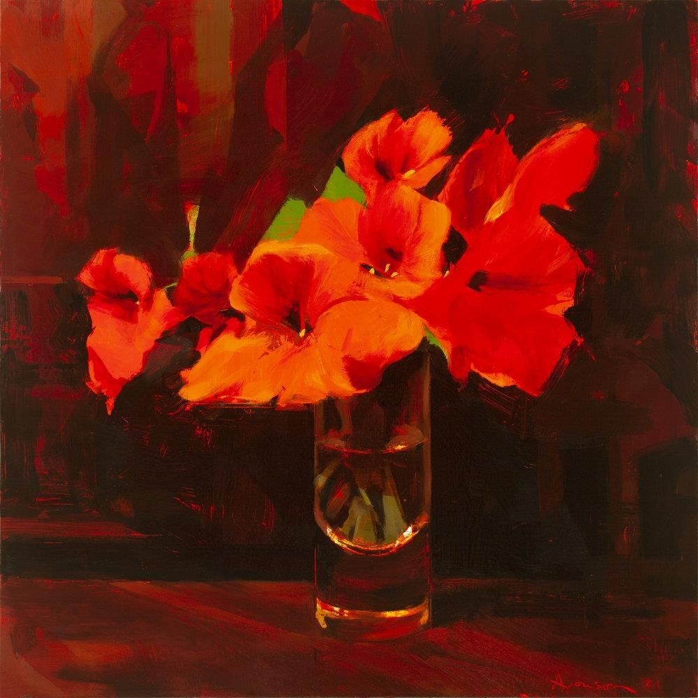 Ben Aronson Nasturtiums, 2021