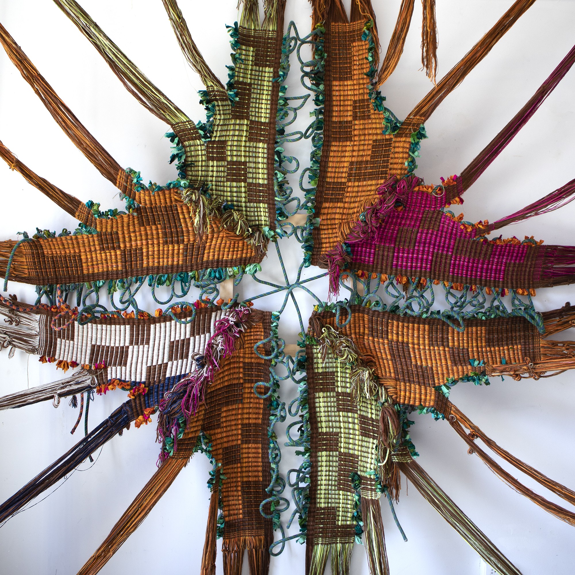 Arose (detail shot), 2019.