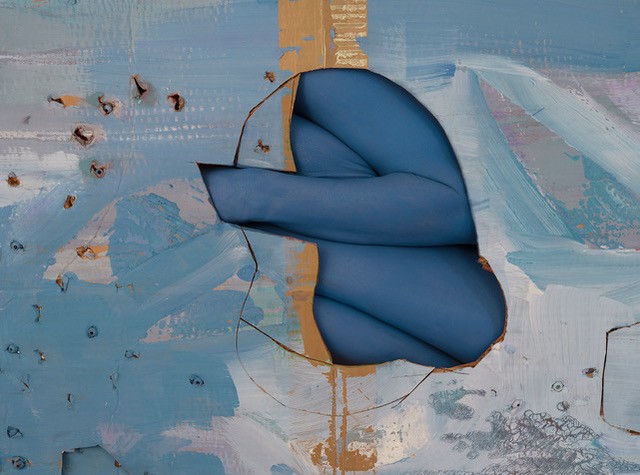 Lee Materazzi, Blue Beads