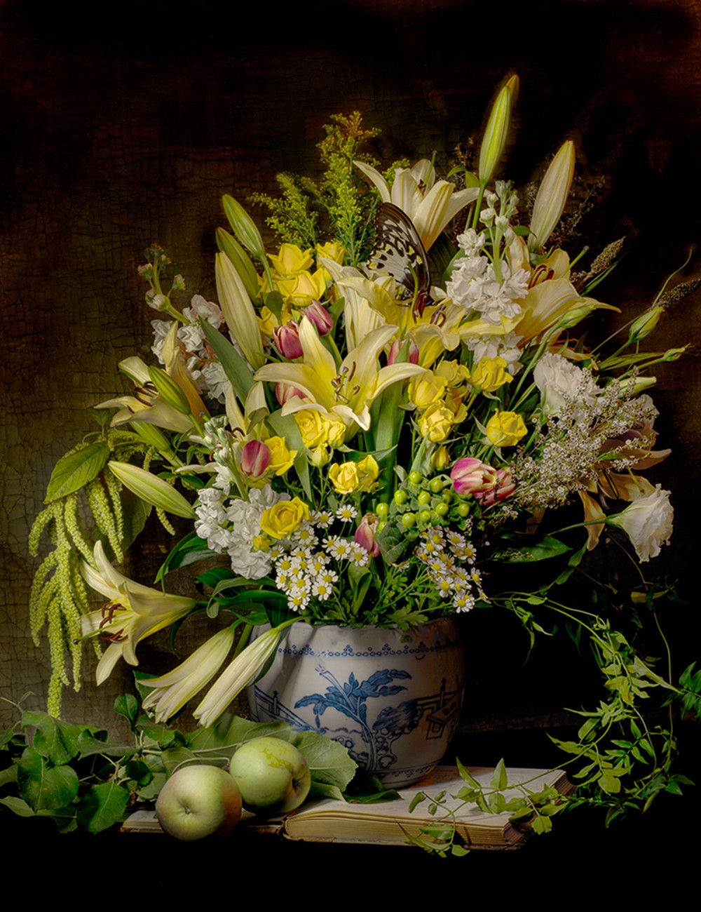 Brigitte Carnochan, <em>Yellow Lilies</em>. Archival pigment photograph. 30x39 in. Edition of 5.
