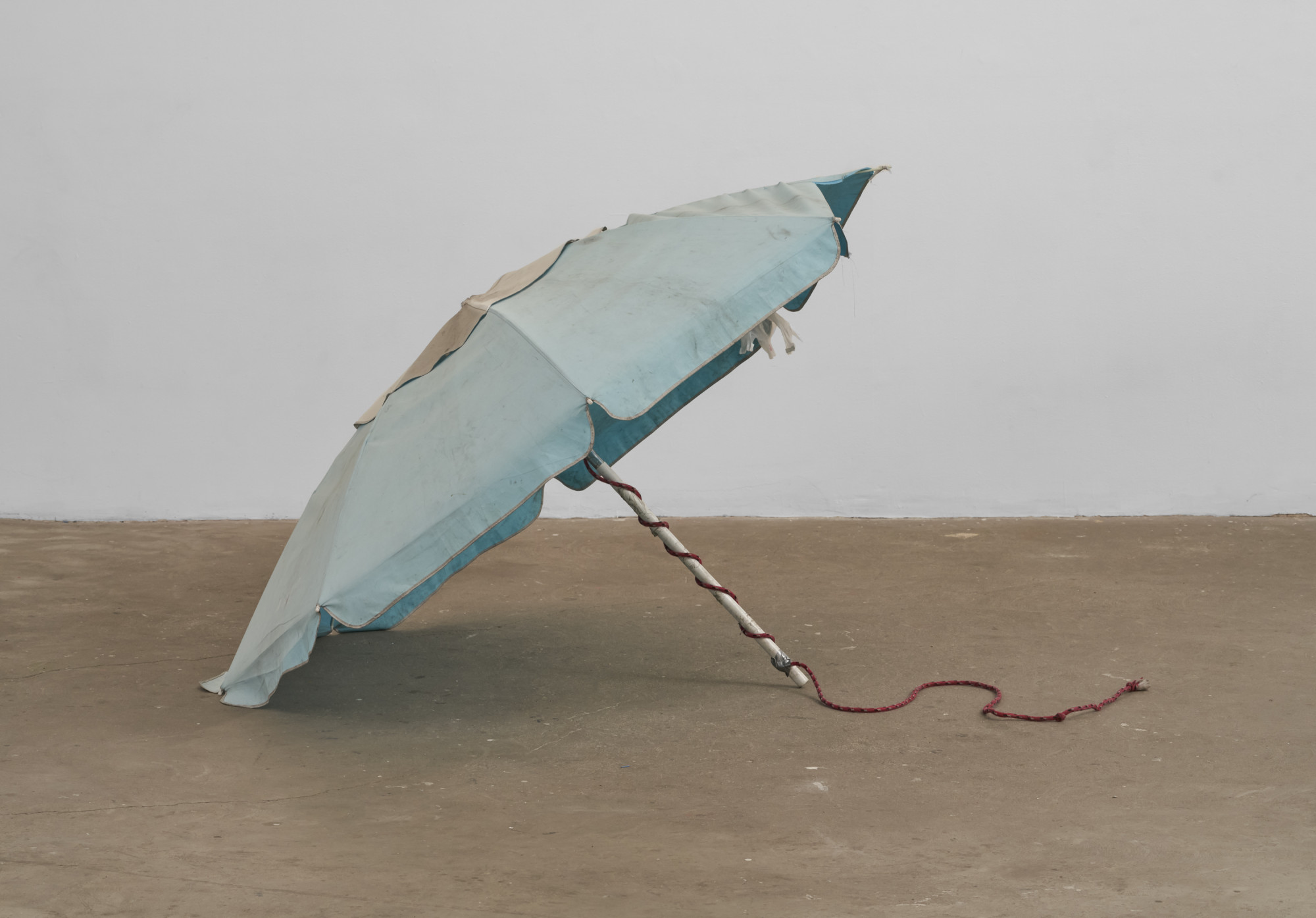 Carlos Agredano, Parasol, 2023, parasol, 81 x 71 in. 