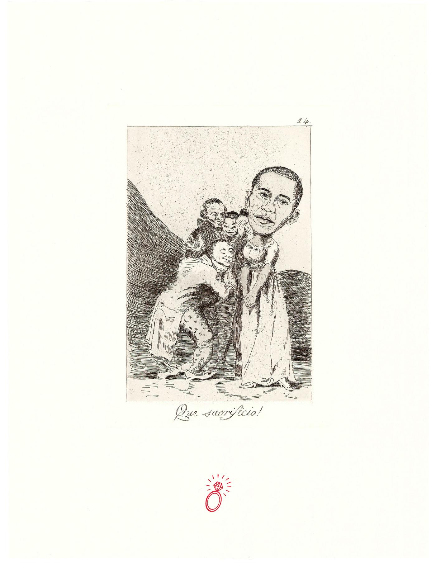 Enrique Chagoya Recurrent Goya, 