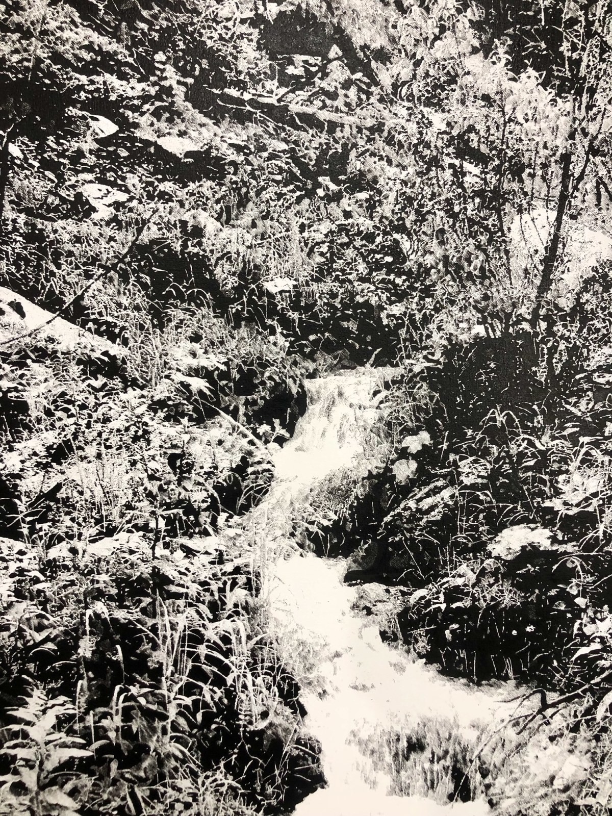 James Chronister, <em>Your Days</em>, 2022, oil on linen, 72 x 54 in.