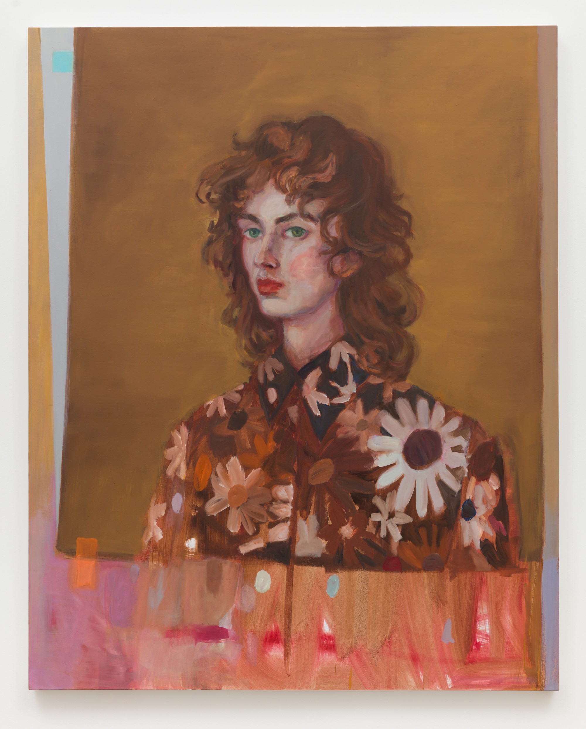 Janet Werner Cinnamon (After Gainsborough), 2018. Courtesy of the artist and Anat Ebgi.