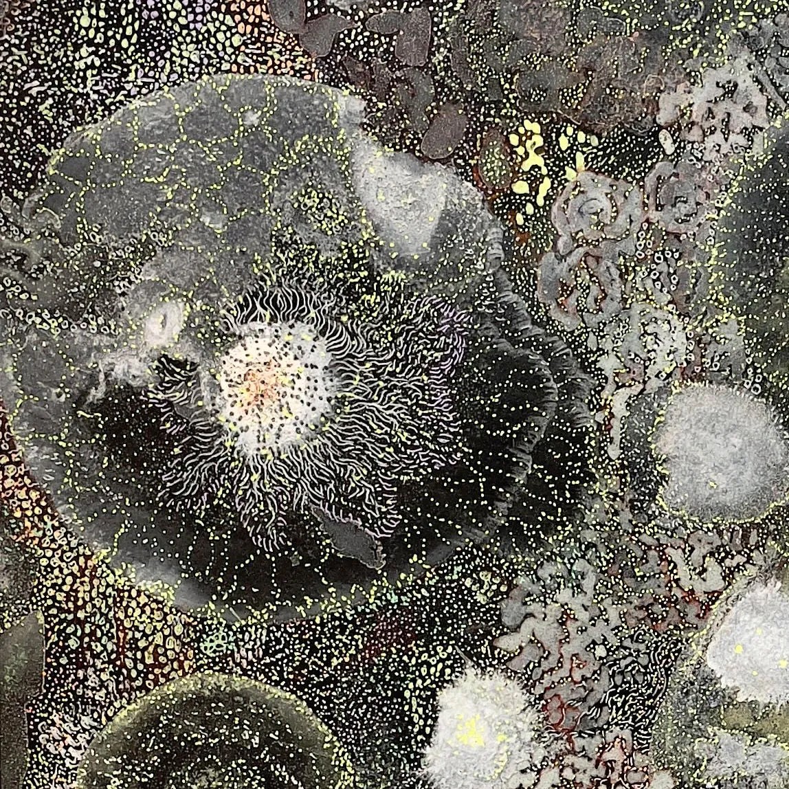 Claire Burbridge, Abstract in Nature, 2022