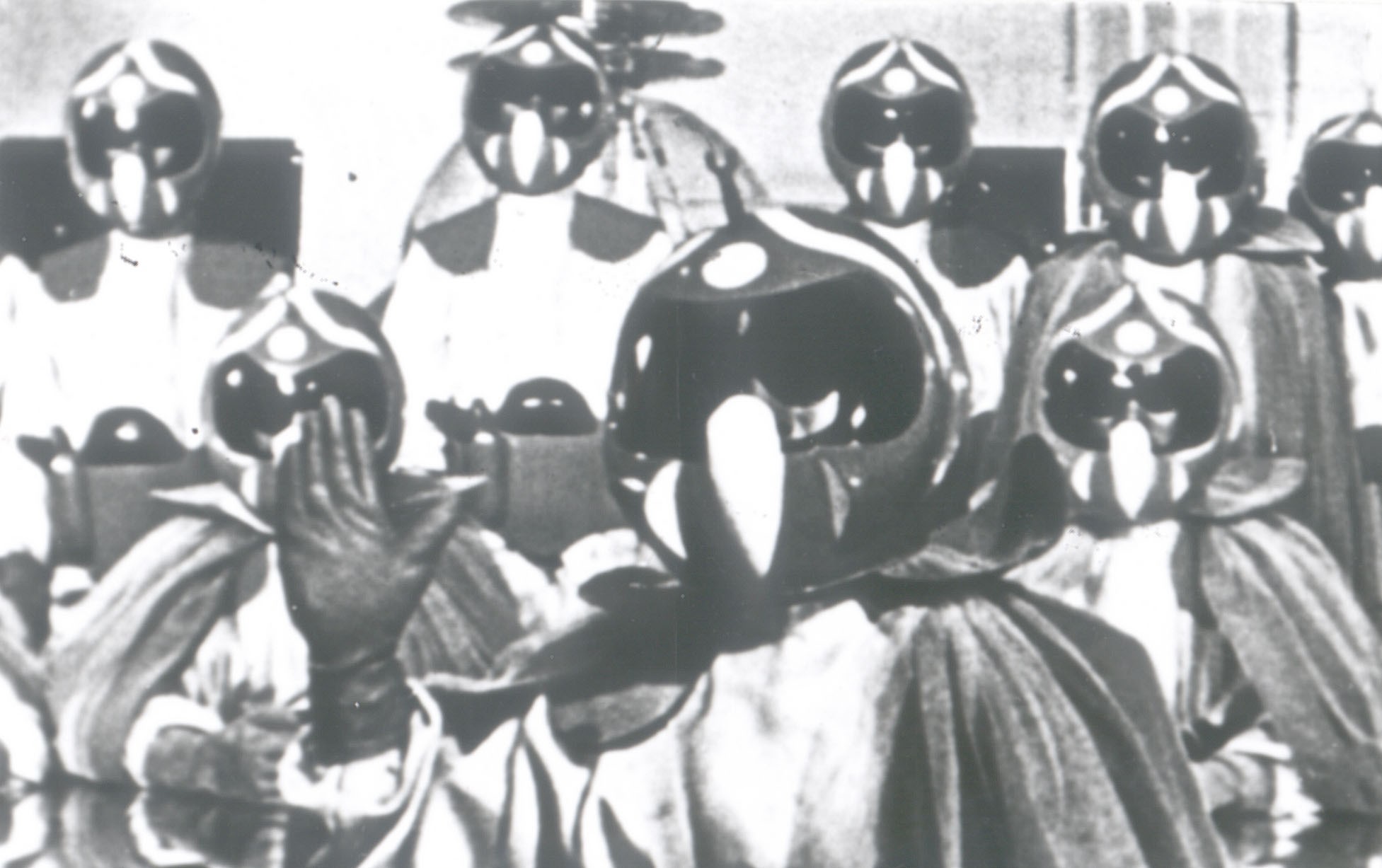 Craig Baldwin, Still from Tribulation 99: Alien Anomalies Under America, 1991. Color, sound, 48 min. Courtesy the artist.