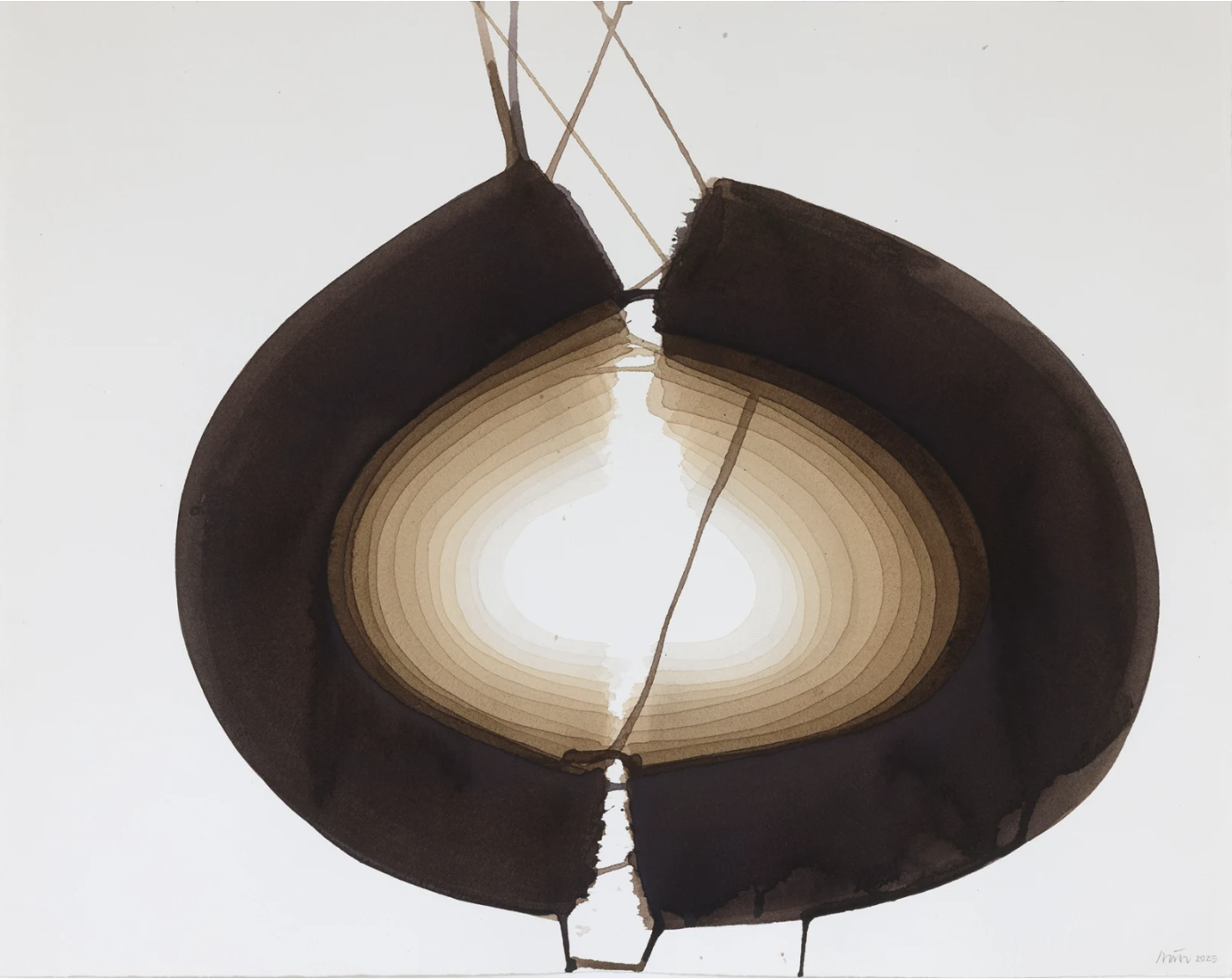 Danielle Dimston, The Enigma of Geometries, No. 8A, 2025