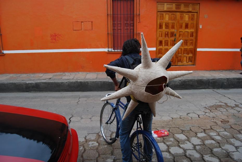 Rigo 23, Work in progress at EDELO, San Cristobal de las Casas, Chiapas, Mexico