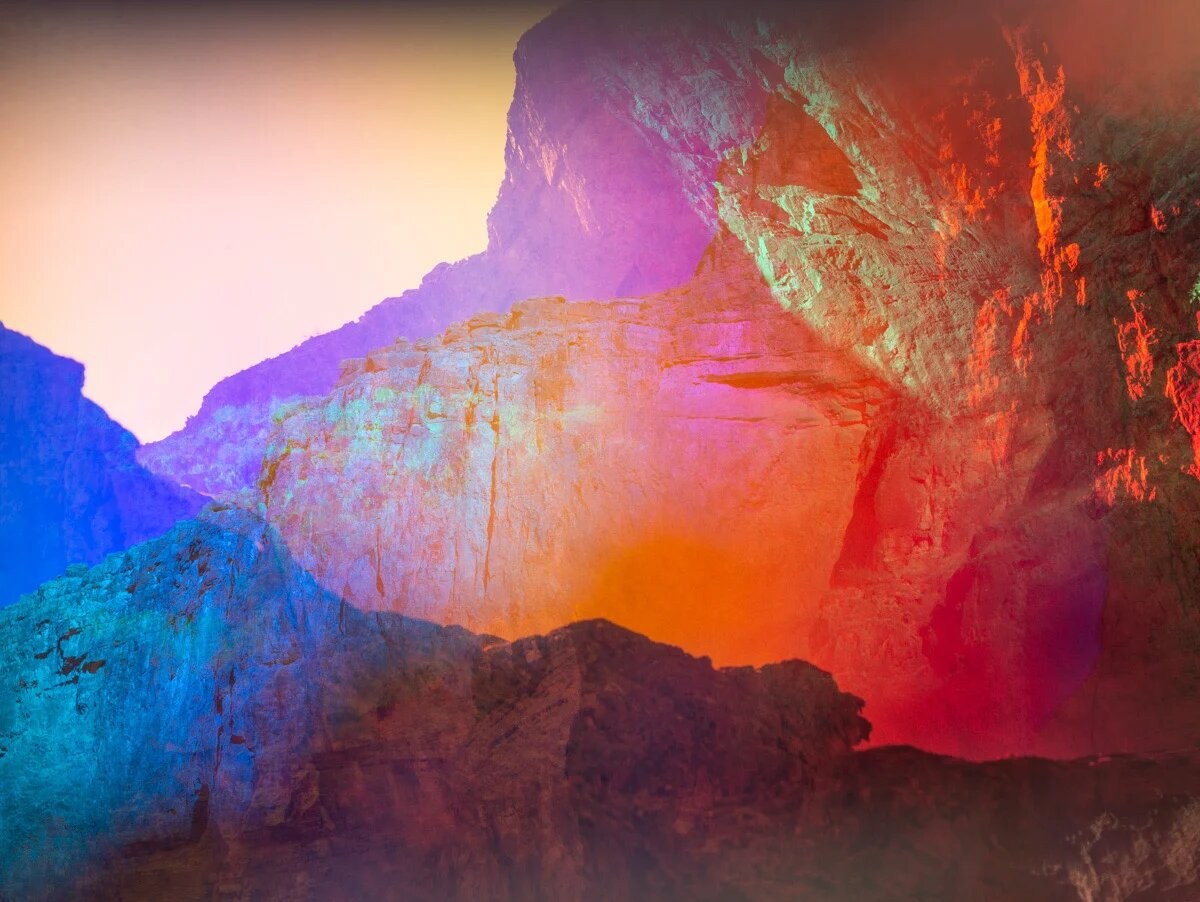 Terri Loewenthal, <em>Aztec Amphitheater</em>, 2020. Archival pigment print. 46 x 56 in. Edition of 3 plus 2 artist’s proofs.