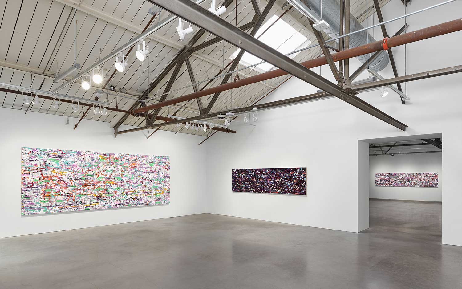 Installation view