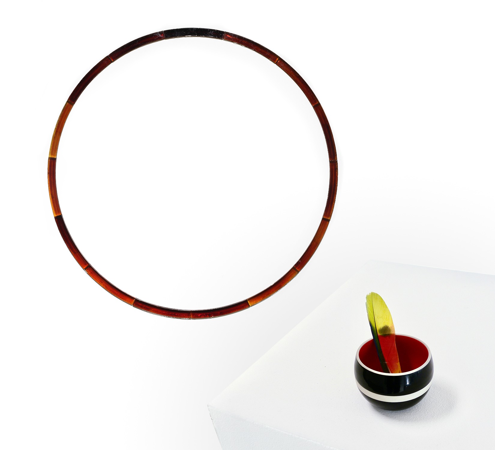 Gay Outlaw, <em>Untitled (Caramel Kerf)</em>, 2013.