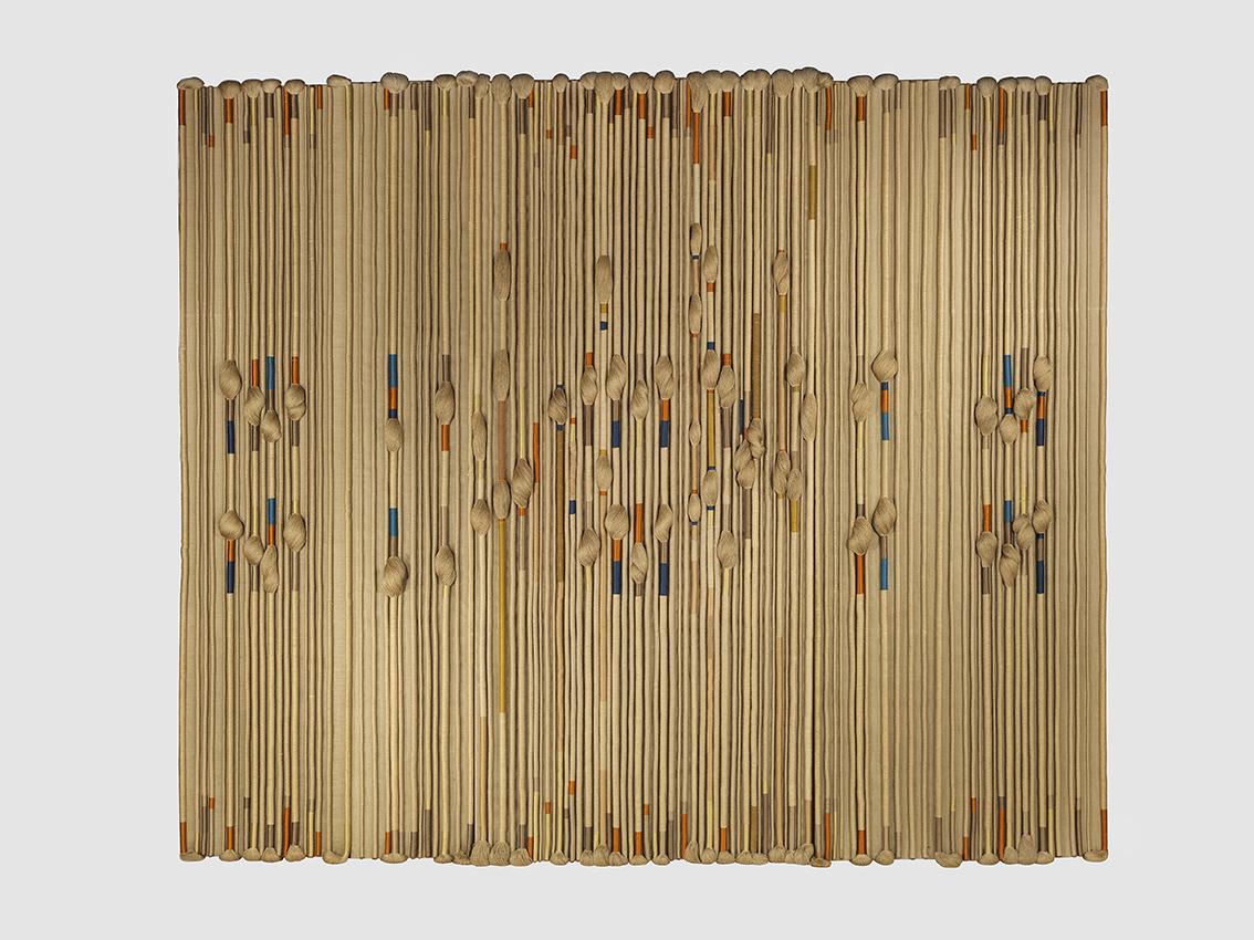Sheila Hicks, Textile Fresco, c. 1969
