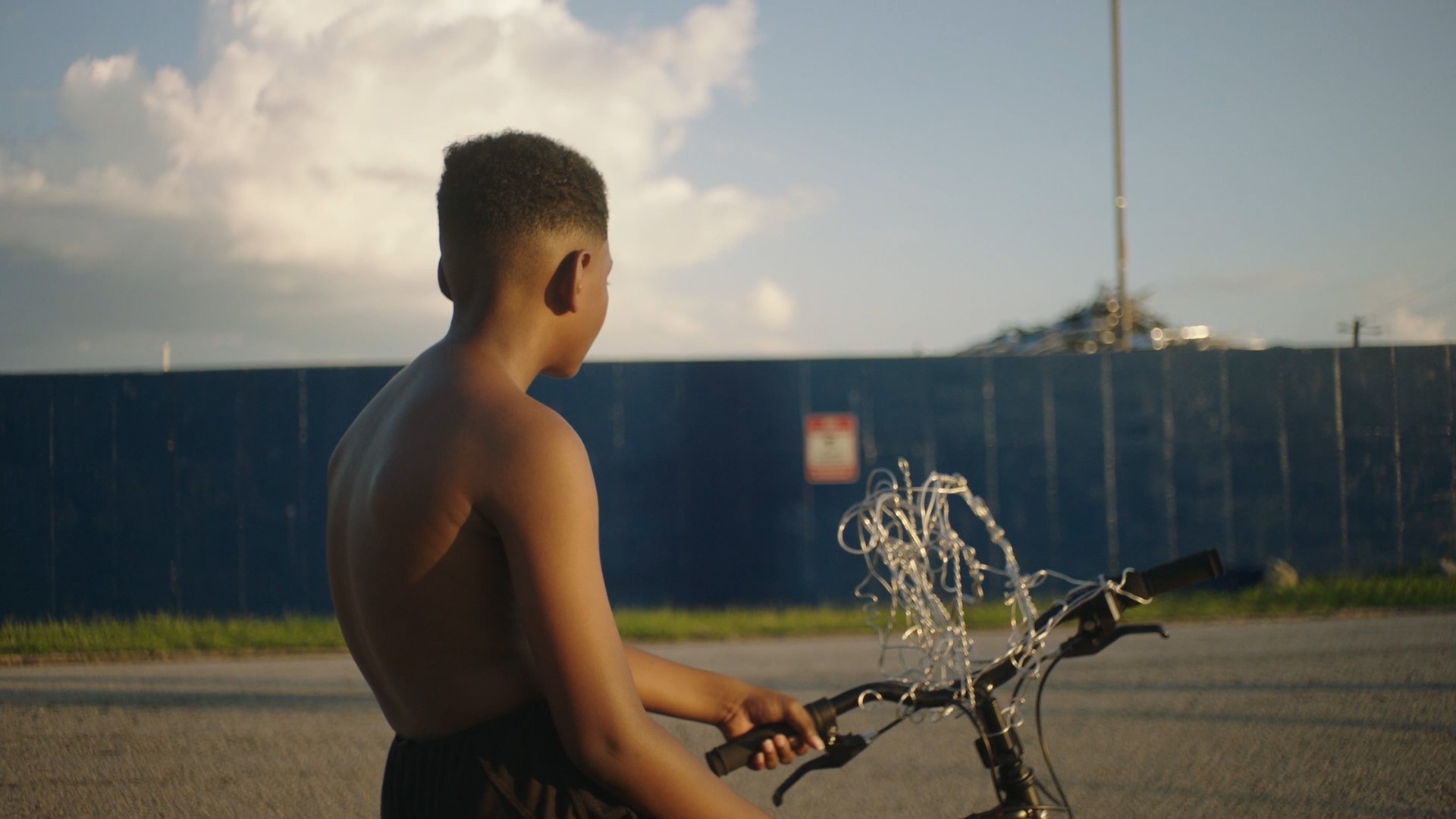 Lonnie Holley, Cyrus Moussavi, I Snuck Off the Slave Ship (still), 2019.