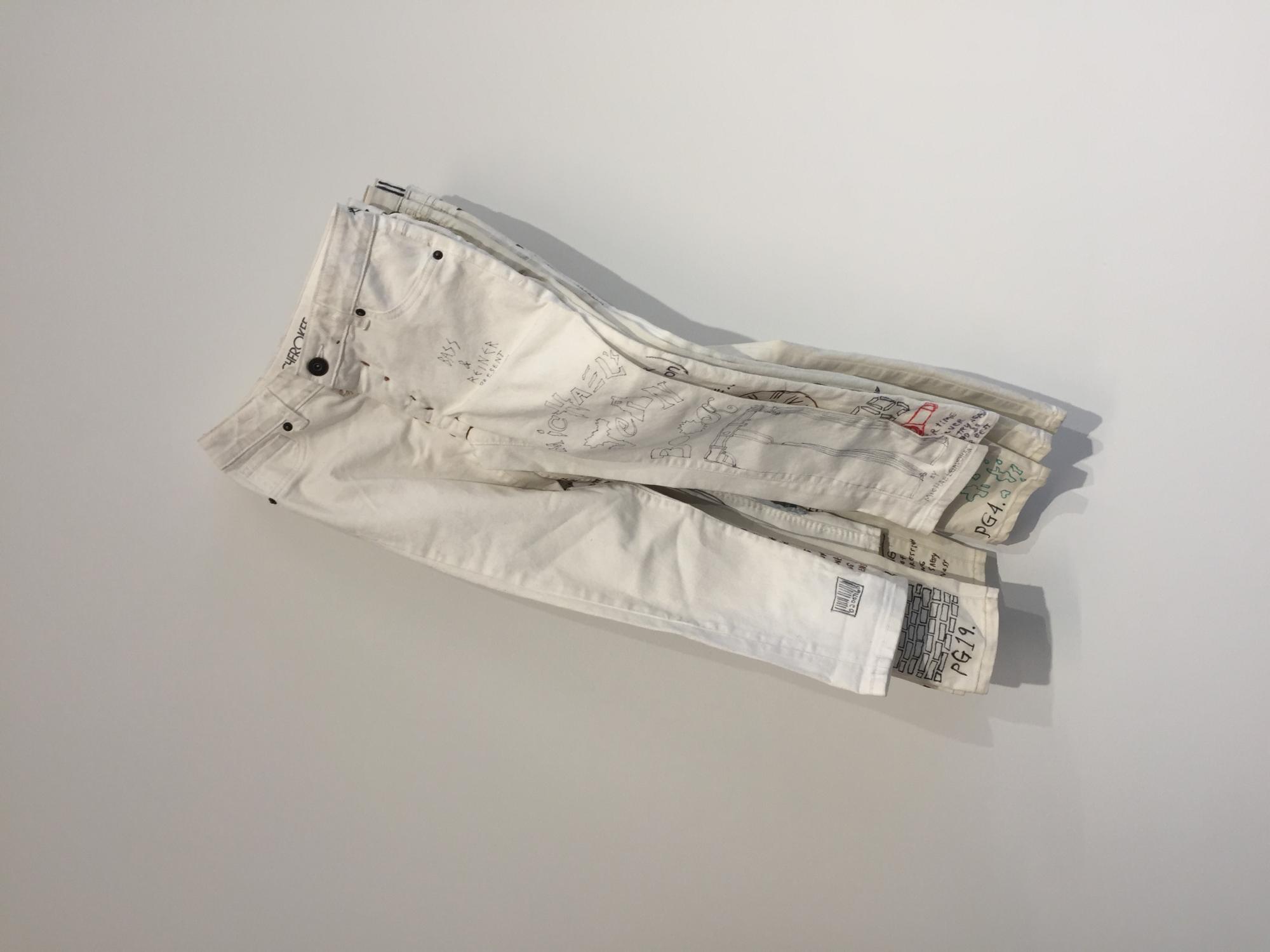 Michael Gaughan, Michael's Jean Book, 2016