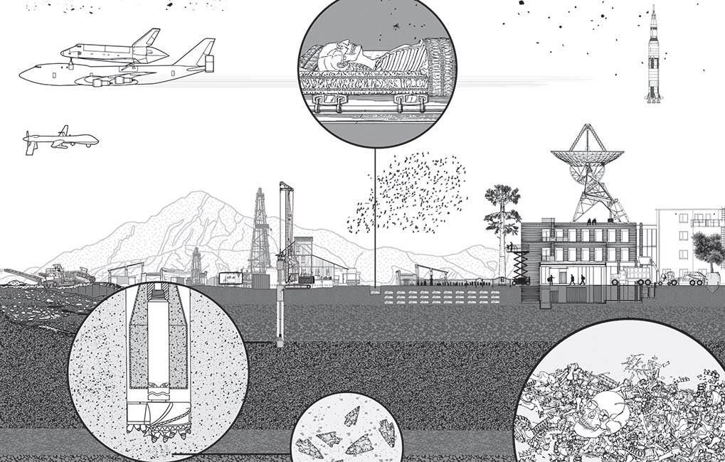 Sebastián Álvarez, Transection 01 (Detail), 2015 