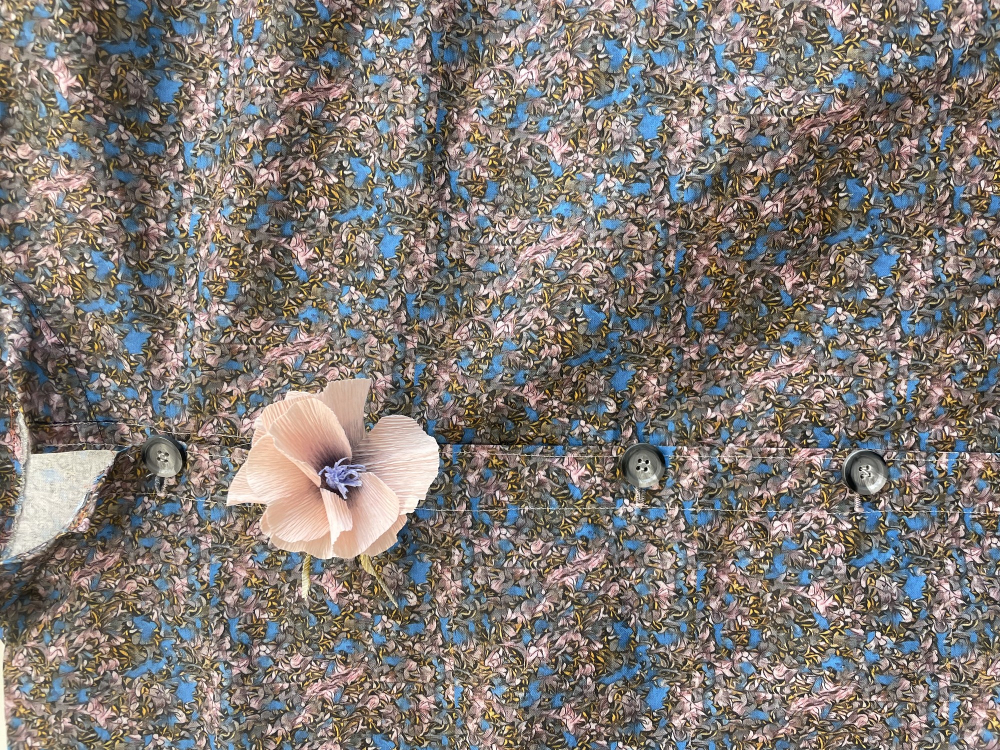 Xiaowei R. Wang, An Archive of Witch Fever (detail), 2023. Fabric, clay, conductive thread, dimensions variable