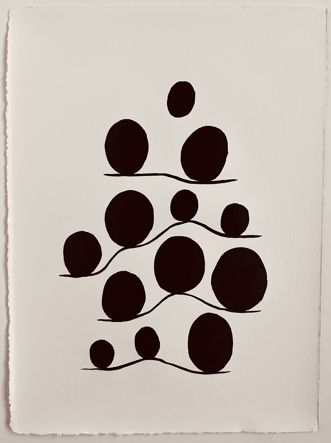 Carey Maxon, Plumbline 2, 2022