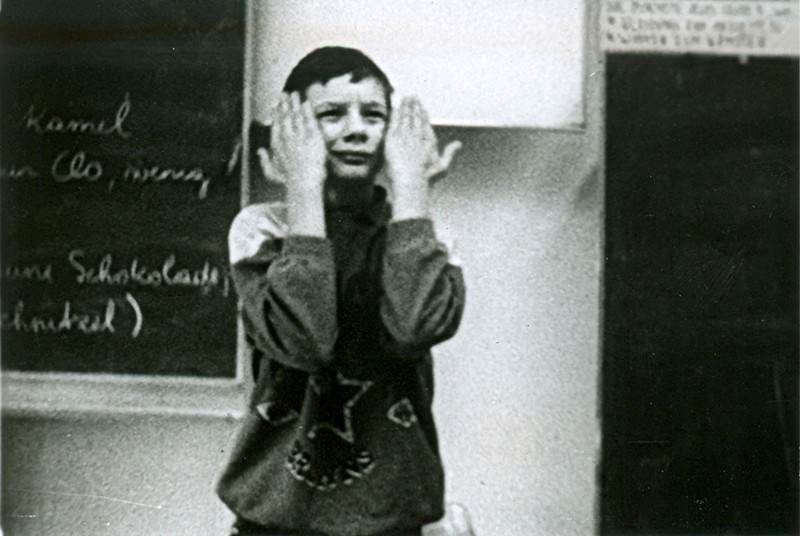 Kathrin Resetarits, <em>Ägypten / Egypt</em>, 1997. 16mm transferred to digital, black-and-white, sound. 10:07 min.