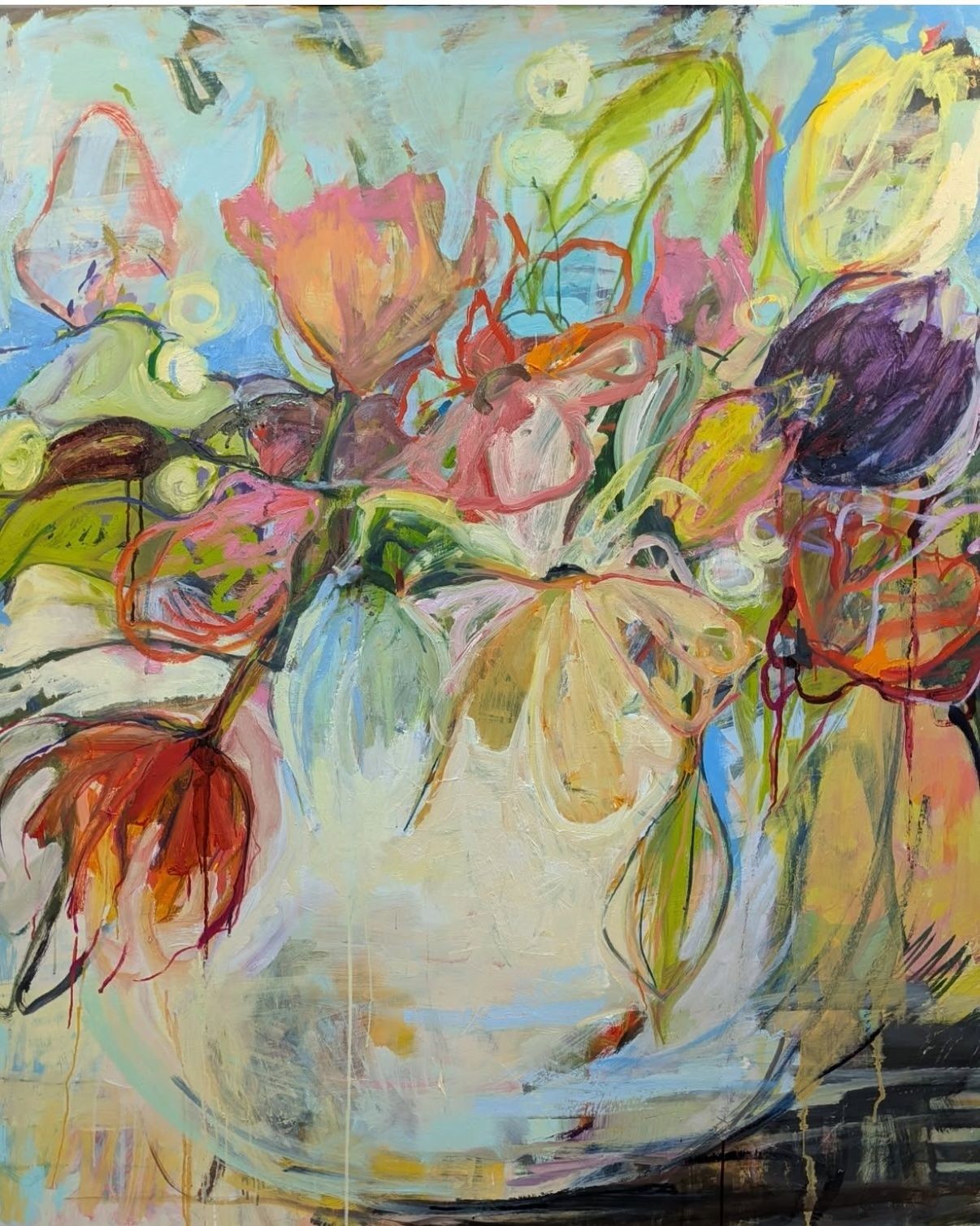 Nina Katz My Bleeding Heart, 2025