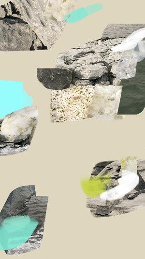 Leah Beeferman, Shores 3, 2016.