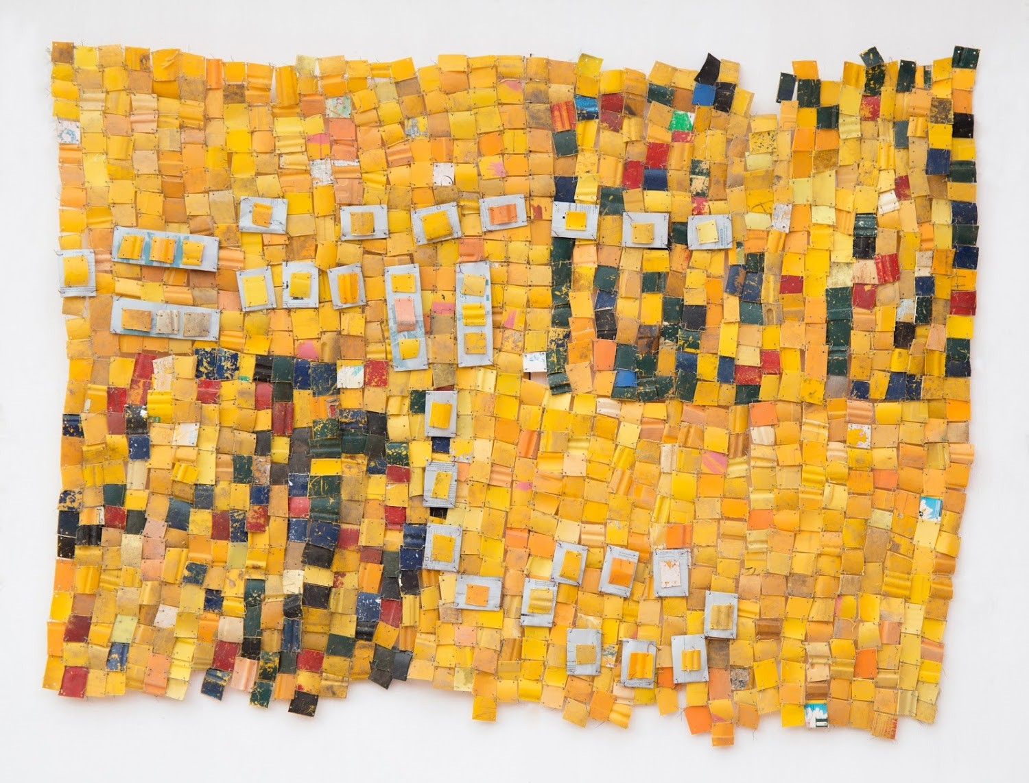 Serge Attukwei Clottey Everyday Myth: Survival and Sustenance. Image courtesy of the artist.