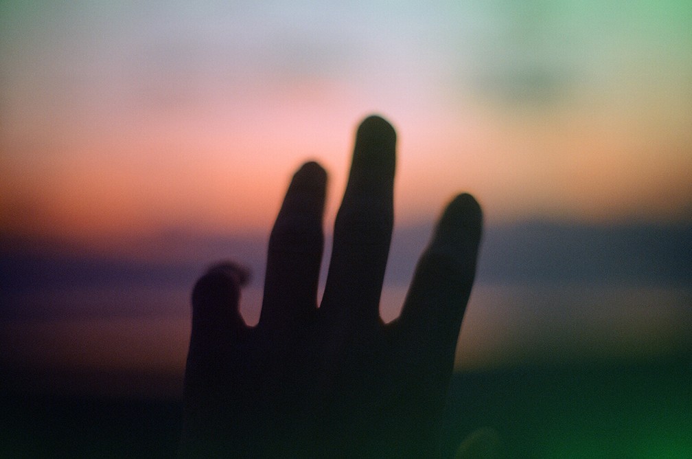 Miles Jackler, I Reached out Into the Terminus of Night and Day, Sea and Sky, to Find a Cold and Beautiful God, 12 x 9, Archival Photo Print - 35mm, 2017 